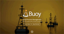 Desktop Screenshot of getbuoy.com
