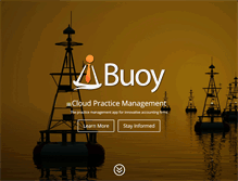Tablet Screenshot of getbuoy.com